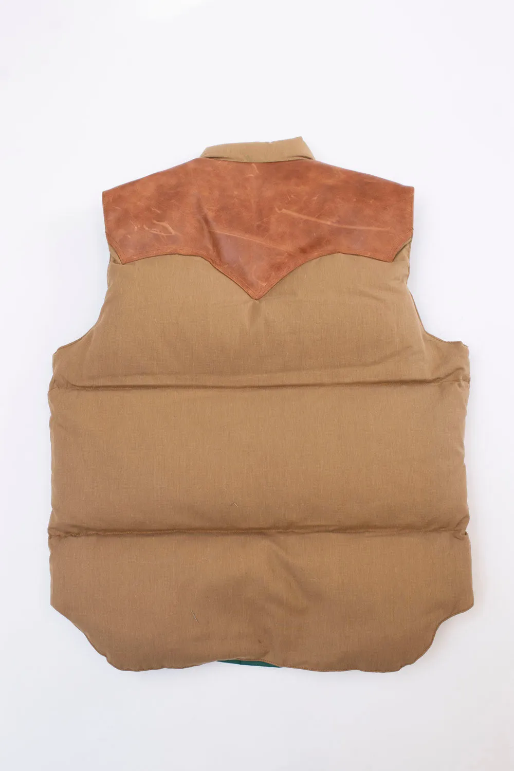 Lot 2199 - Rocky Mountain x Warehouse Dobby Twill Vest - Brown