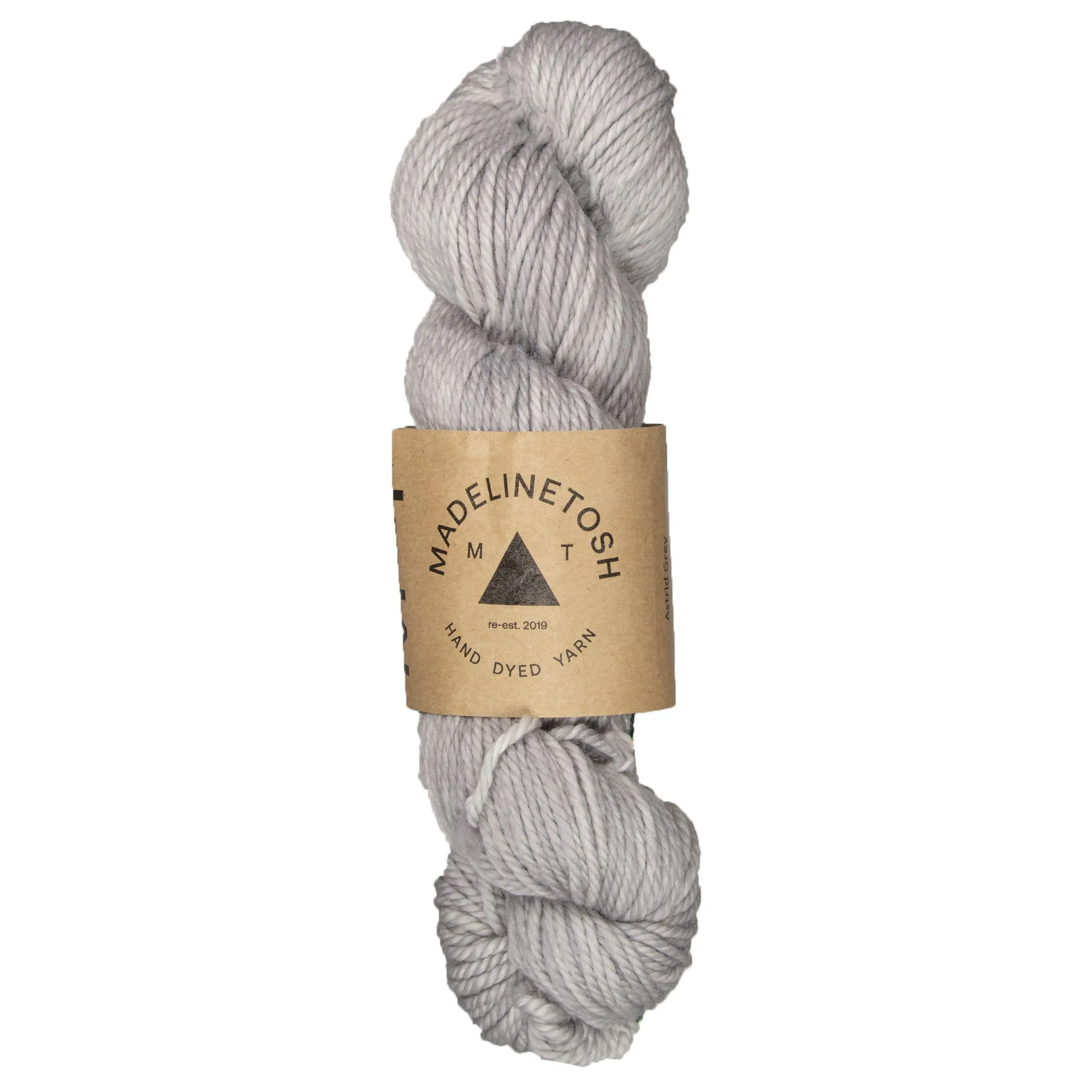 Madelinetosh TML Triple Twist Yarn - Astrid Grey