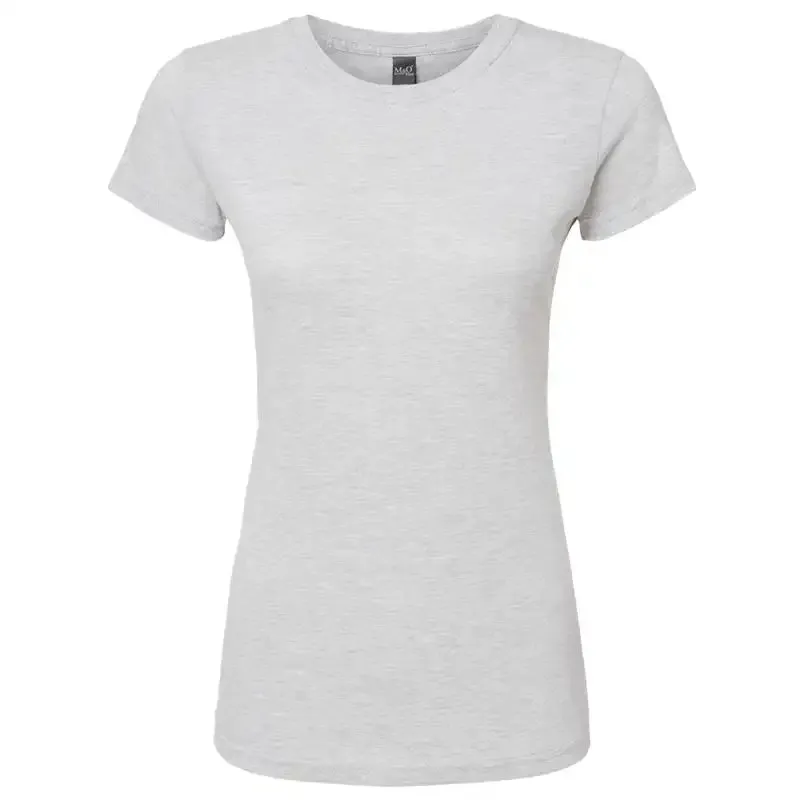 M&O Women's Fine Jersey Tee Shirt