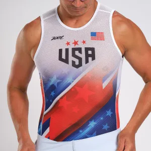 Men's Ltd Cycle Base Layer - USA