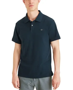 Men's slim-fit polo shirt with embroidered icon Dockers logo