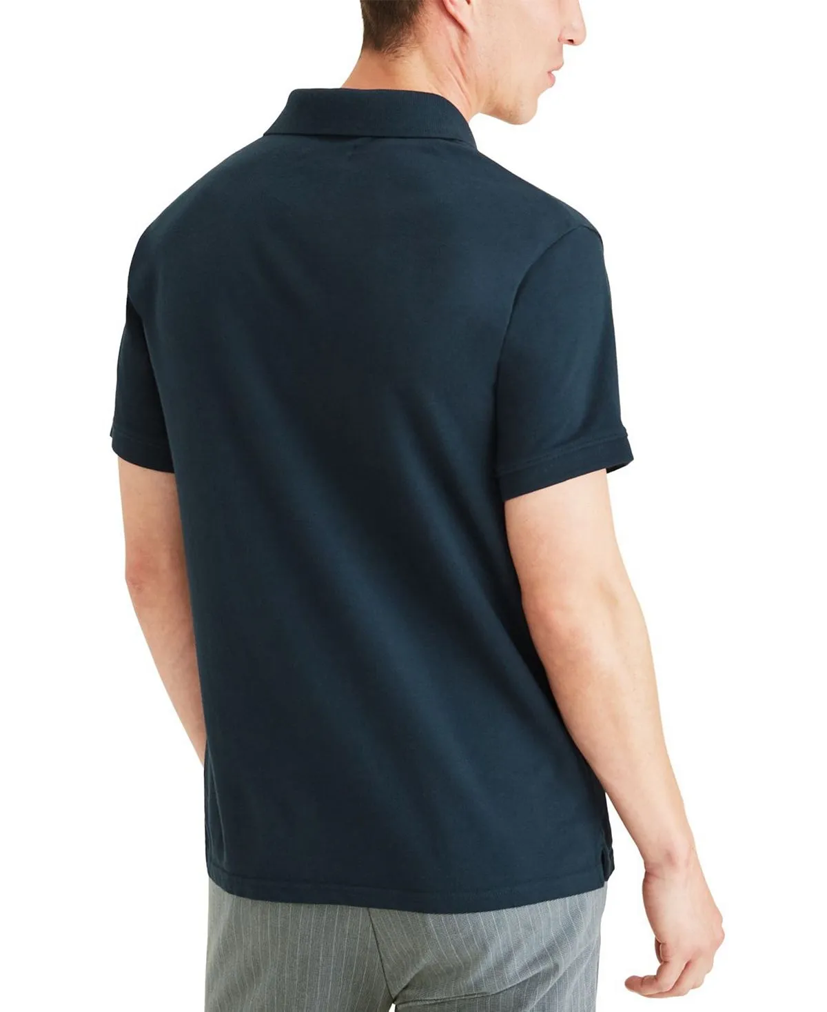 Men's slim-fit polo shirt with embroidered icon Dockers logo