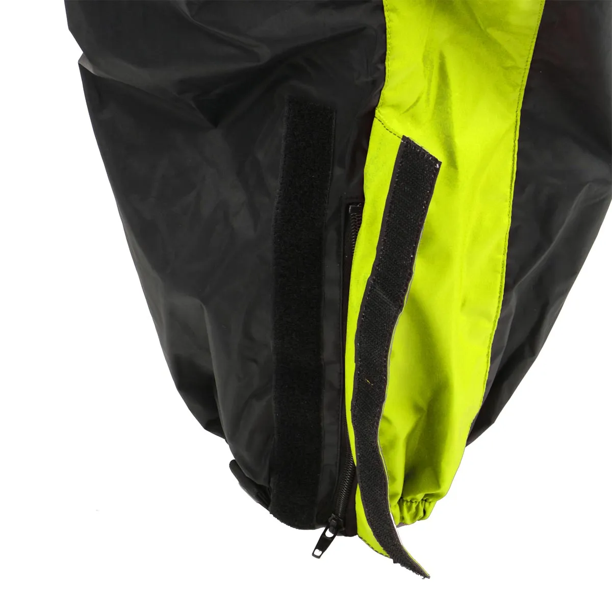 NexGen Ladies XS5001 Black and Hi-Vis Yellow Water Proof Rain Suit