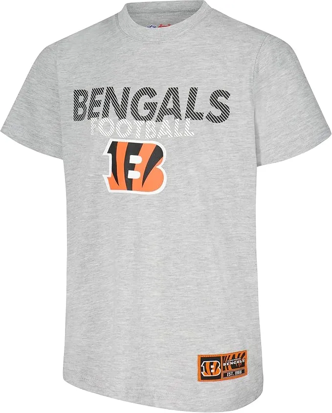 NFL Official Youth Super Soft Game Day T-Shirt|Cincinnati Bengals