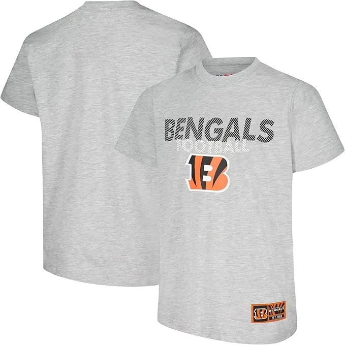 NFL Official Youth Super Soft Game Day T-Shirt|Cincinnati Bengals