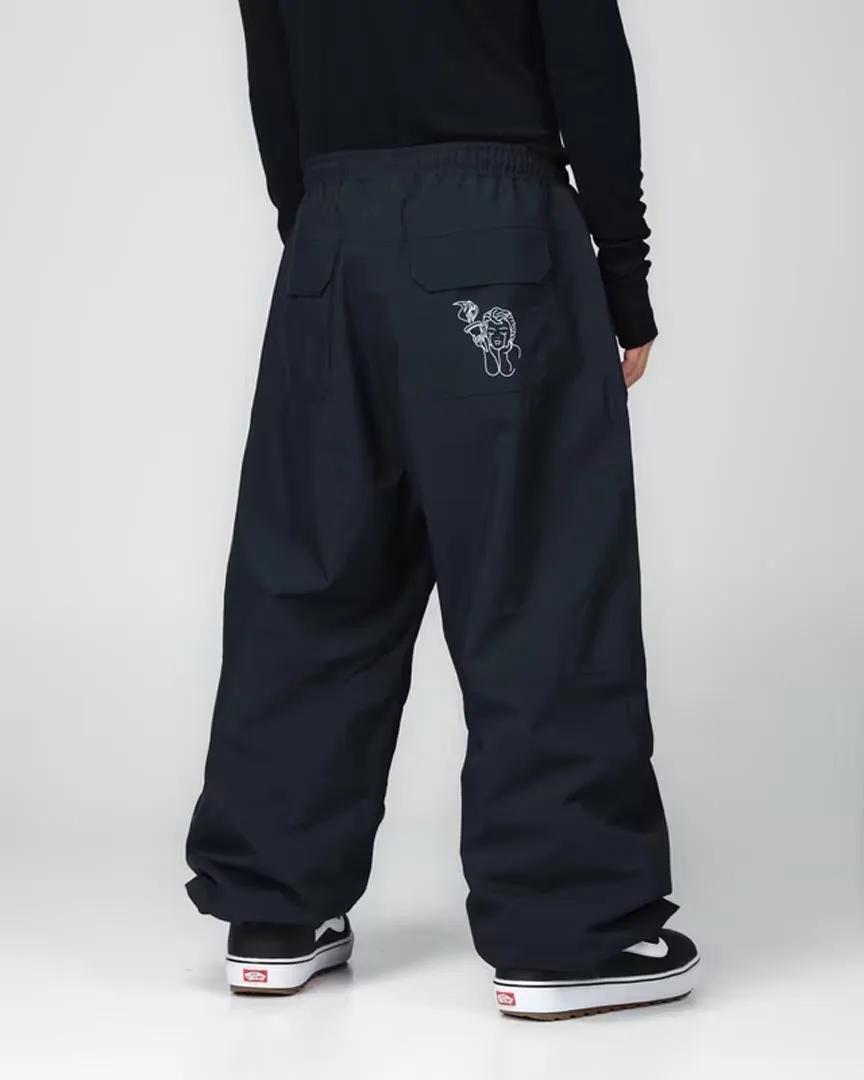 Park Snow Pants - Dark Green