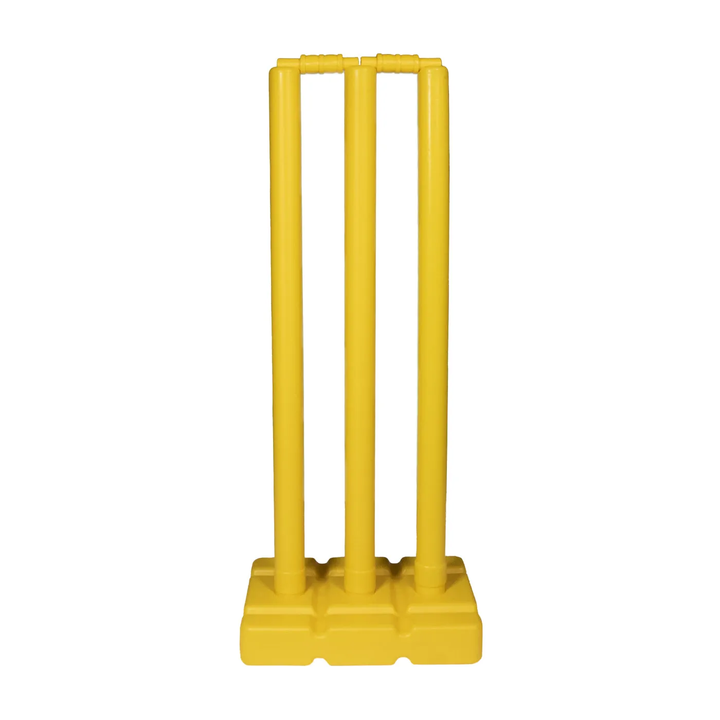 Plastic Cricket Stump Set with Base and Bails