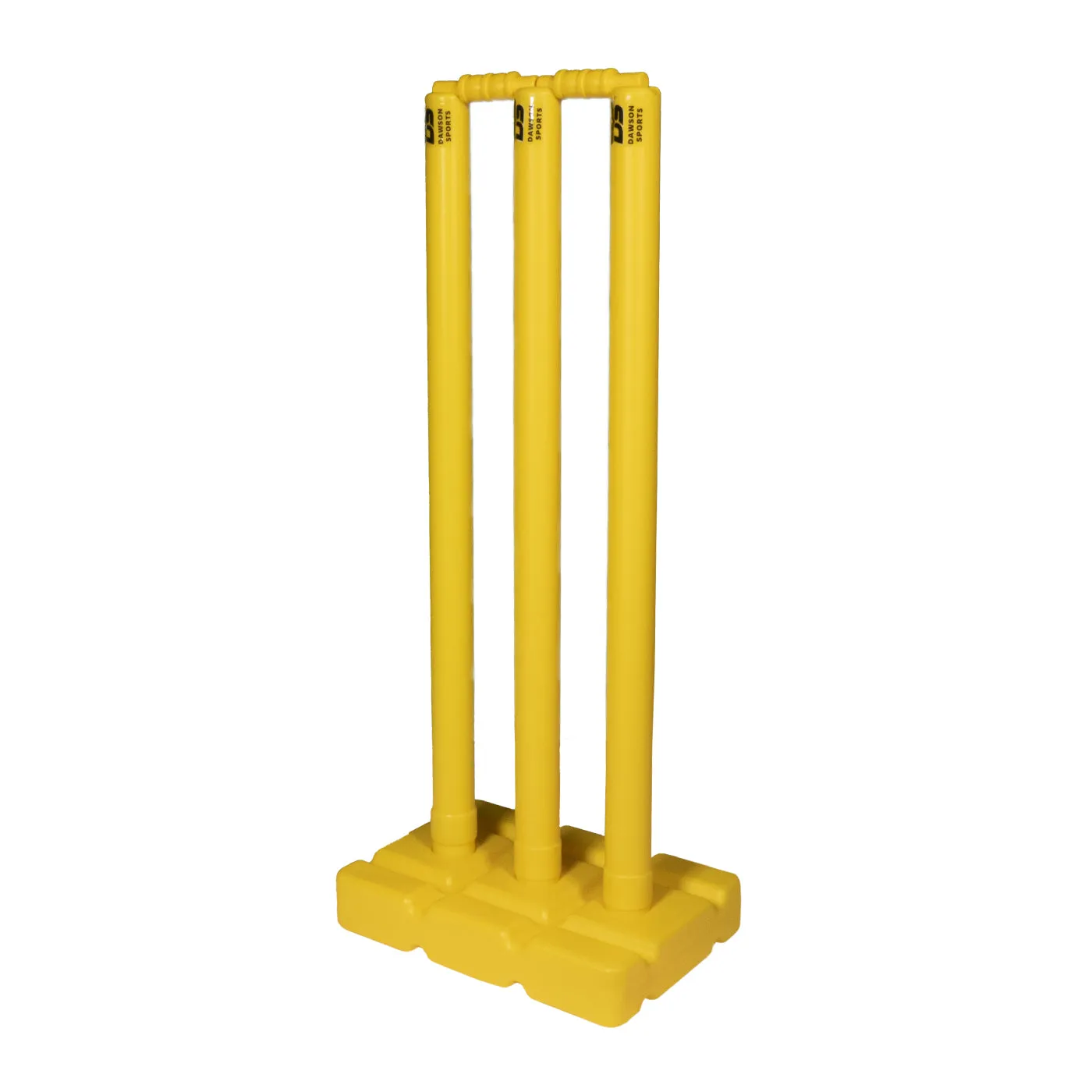 Plastic Cricket Stump Set with Base and Bails