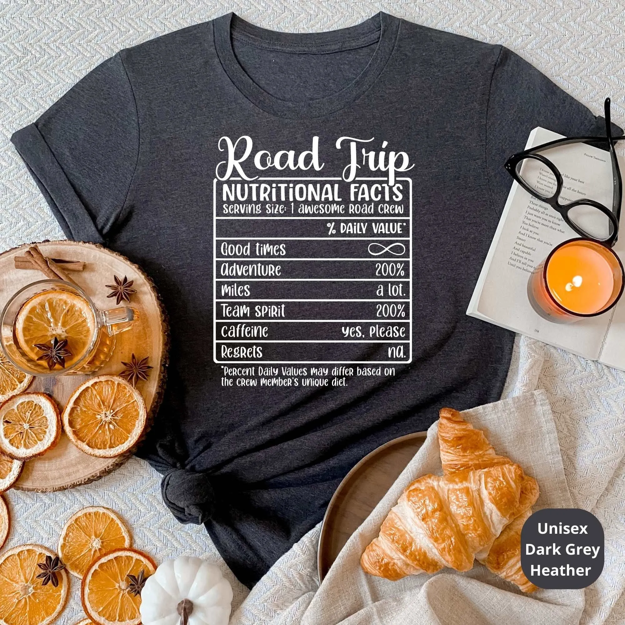 Road Trip Shirts, Girls Trip, Sisters Vacation, Best Friends Gifts, Matching Group Tees, Mother Daughter Trip, BFF Besties Weekend Getaway