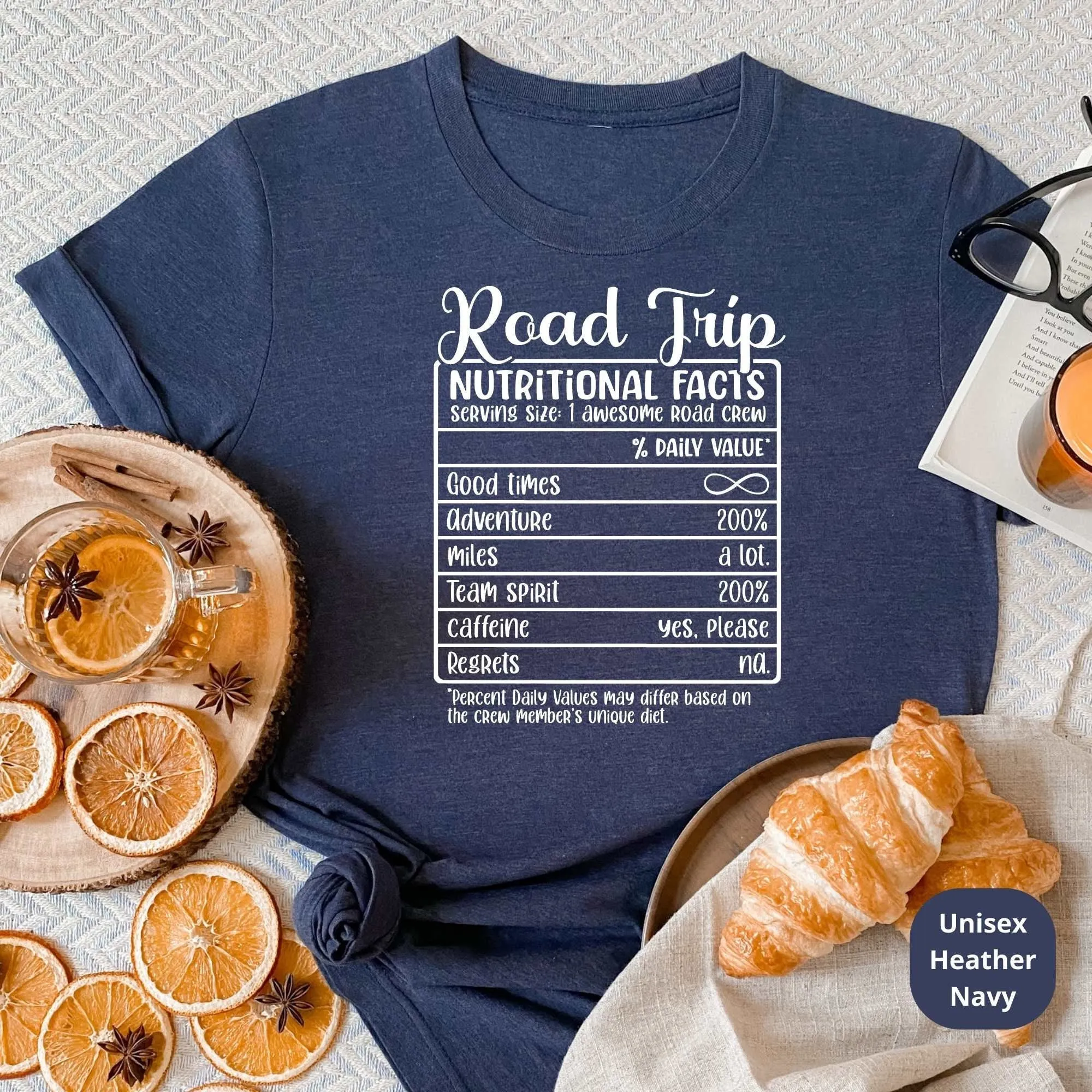 Road Trip Shirts, Girls Trip, Sisters Vacation, Best Friends Gifts, Matching Group Tees, Mother Daughter Trip, BFF Besties Weekend Getaway