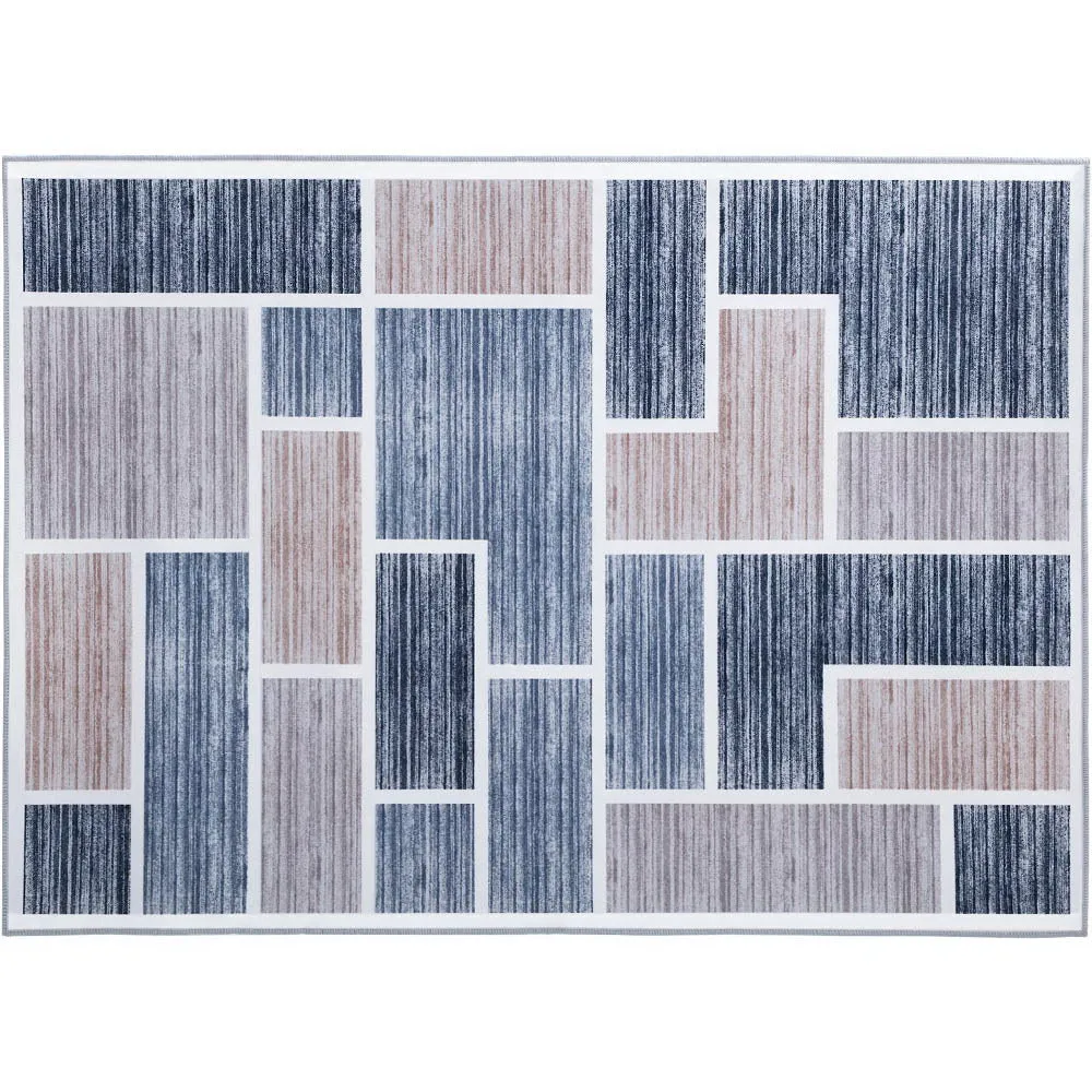 Sara 120x170 Floor Rugs Short Pile Area Rug Large Modern Carpet Soft