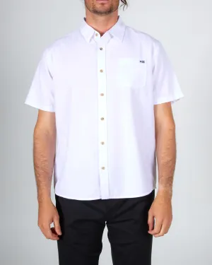 Topstitch SS Woven Shirt Men's