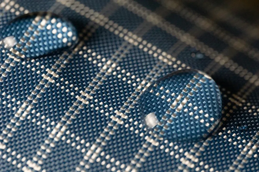 UltraGrid™ - 100% Recycled Nylon Grid Fabric with Double Ultra Ripstop (Sold Per Foot)