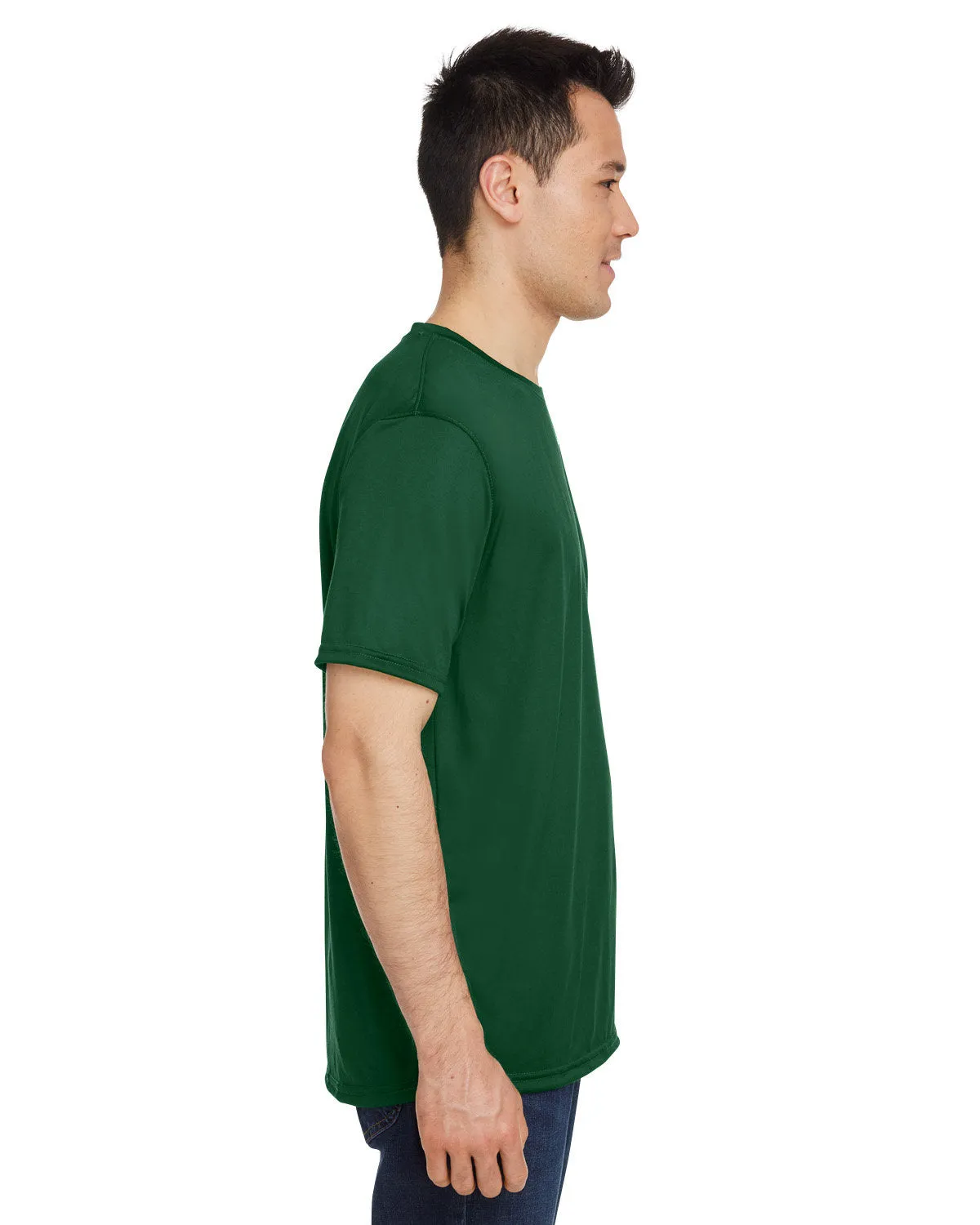 Under Armour Men's Tech Customized T-Shirts, Forest Green