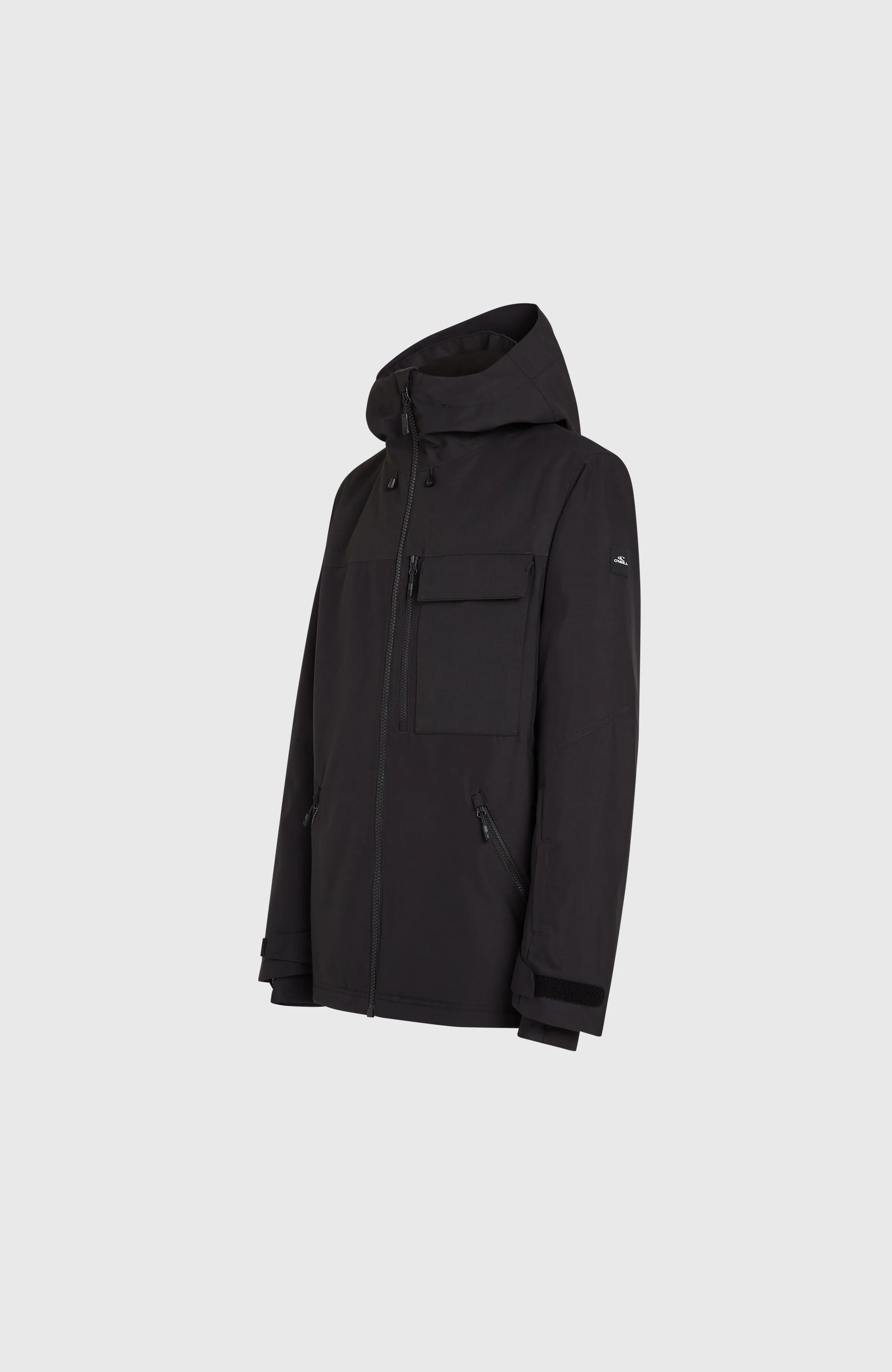 Utility Hybrid Snow Jacket | Black Out