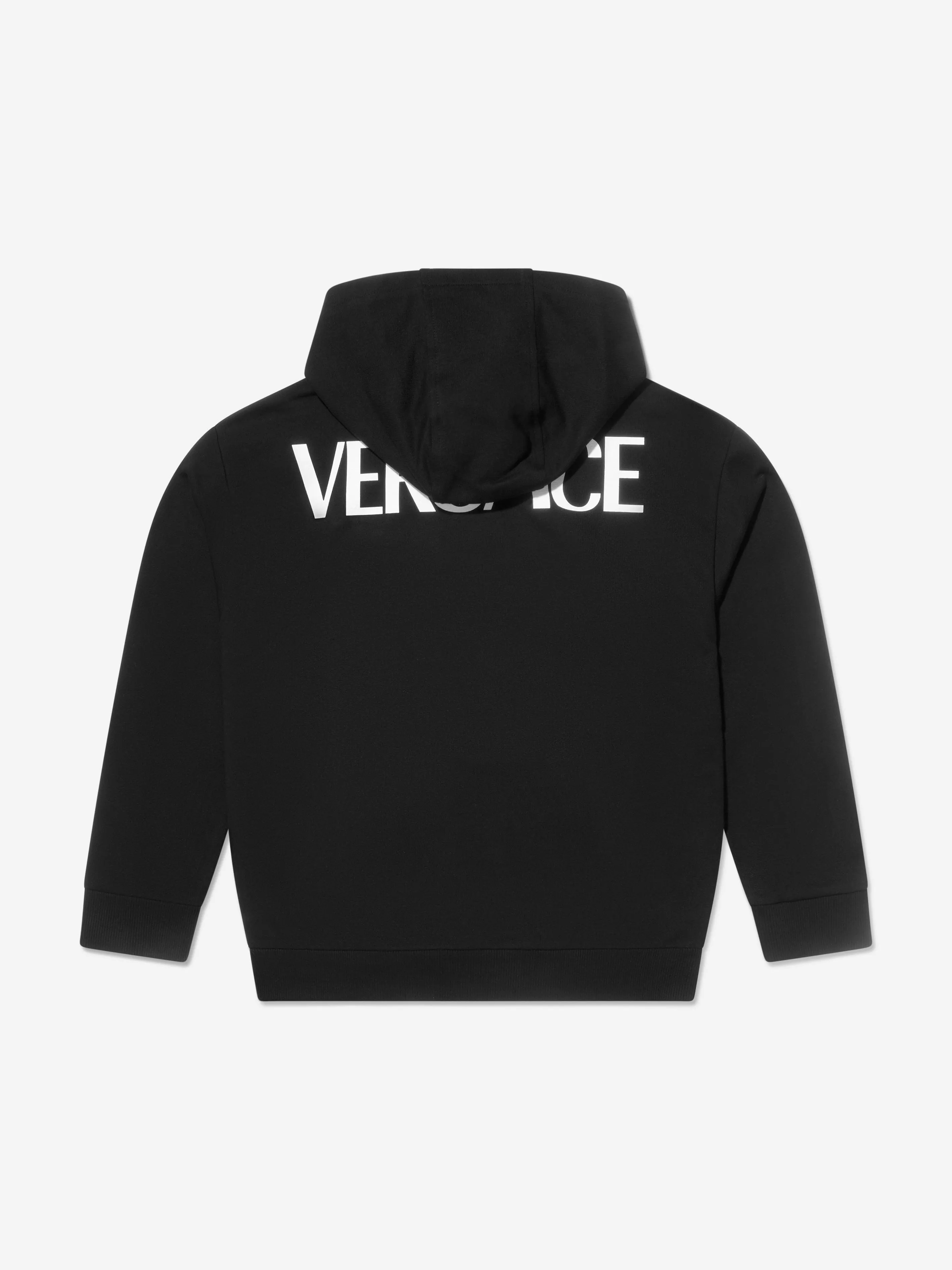 Versace Boys Medusa Greca Logo Hoodie