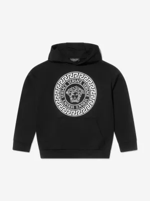 Versace Boys Medusa Greca Logo Hoodie