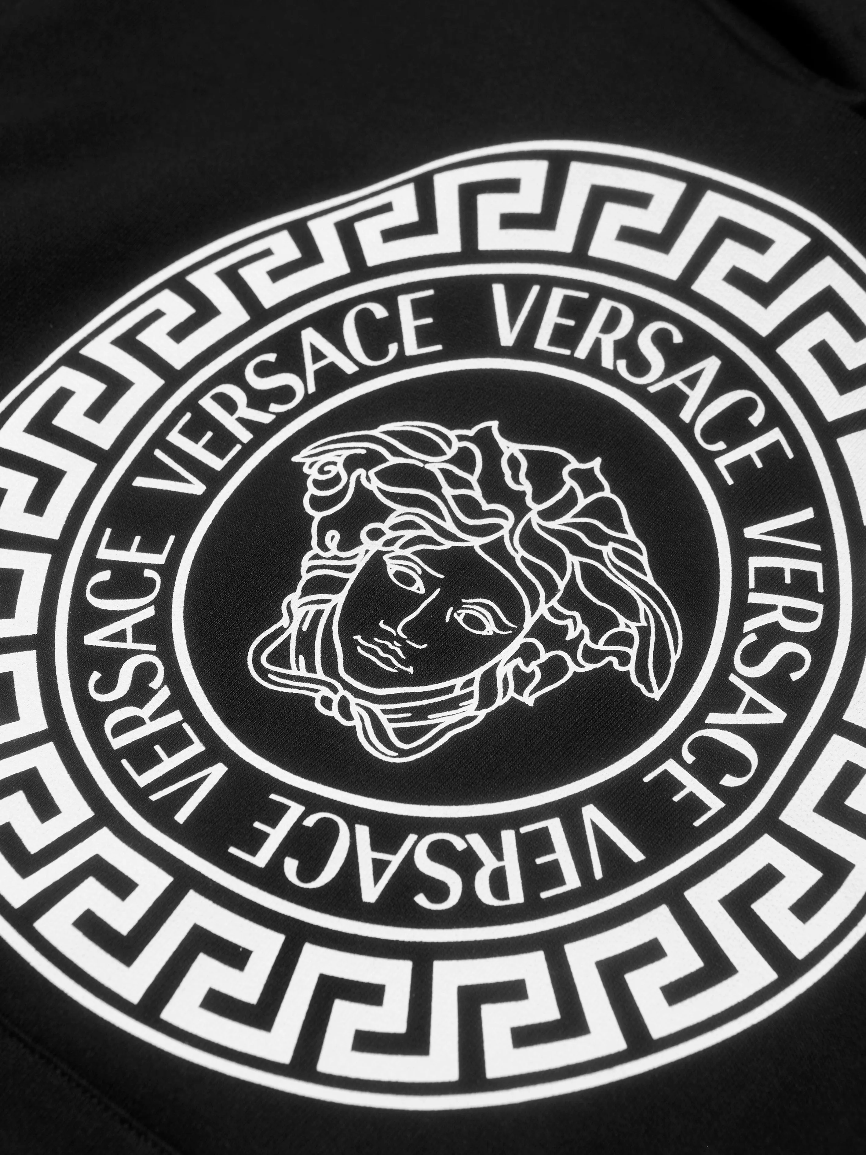 Versace Boys Medusa Greca Logo Hoodie