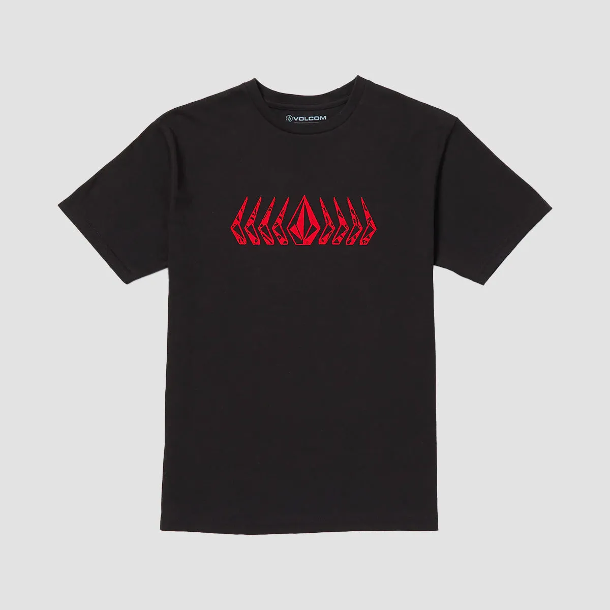 Volcom Phaset T-Shirt Black - Kids