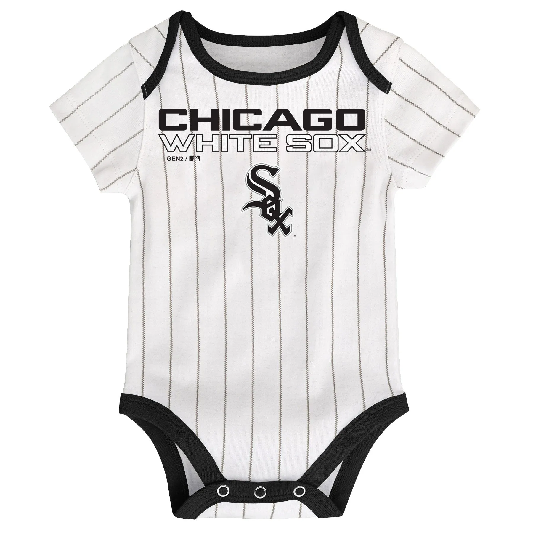 White Sox Baby Fan Mascot Creeper Set