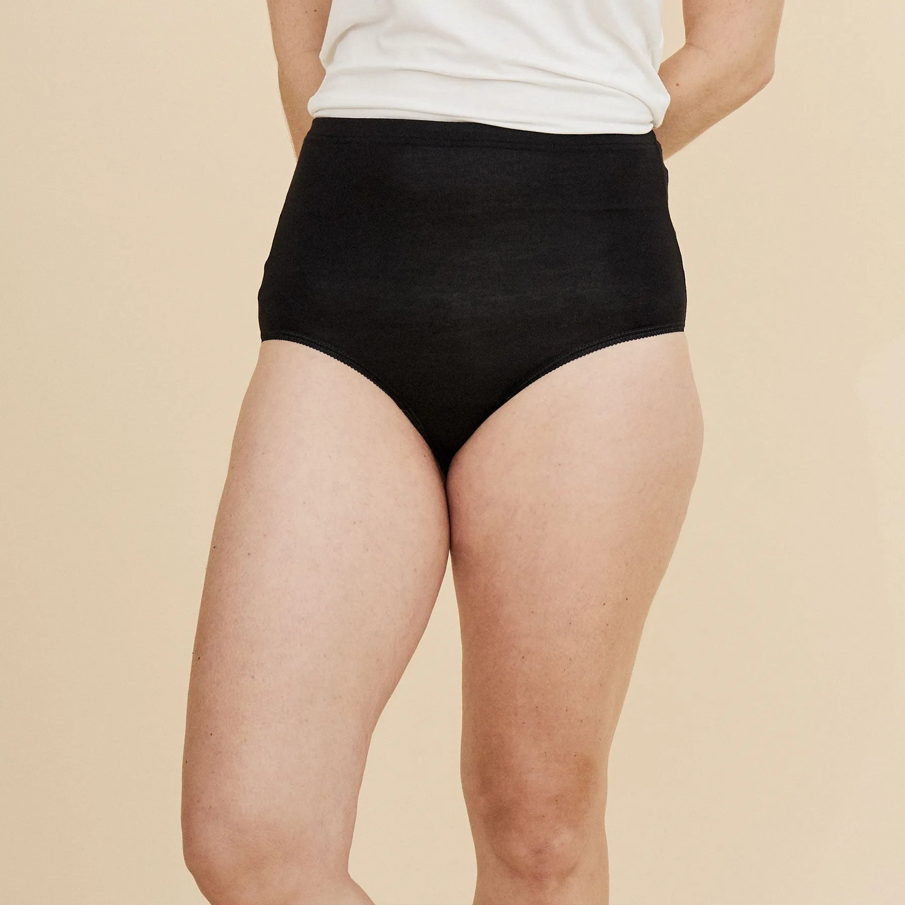 Women's Bamboo Underpants Black