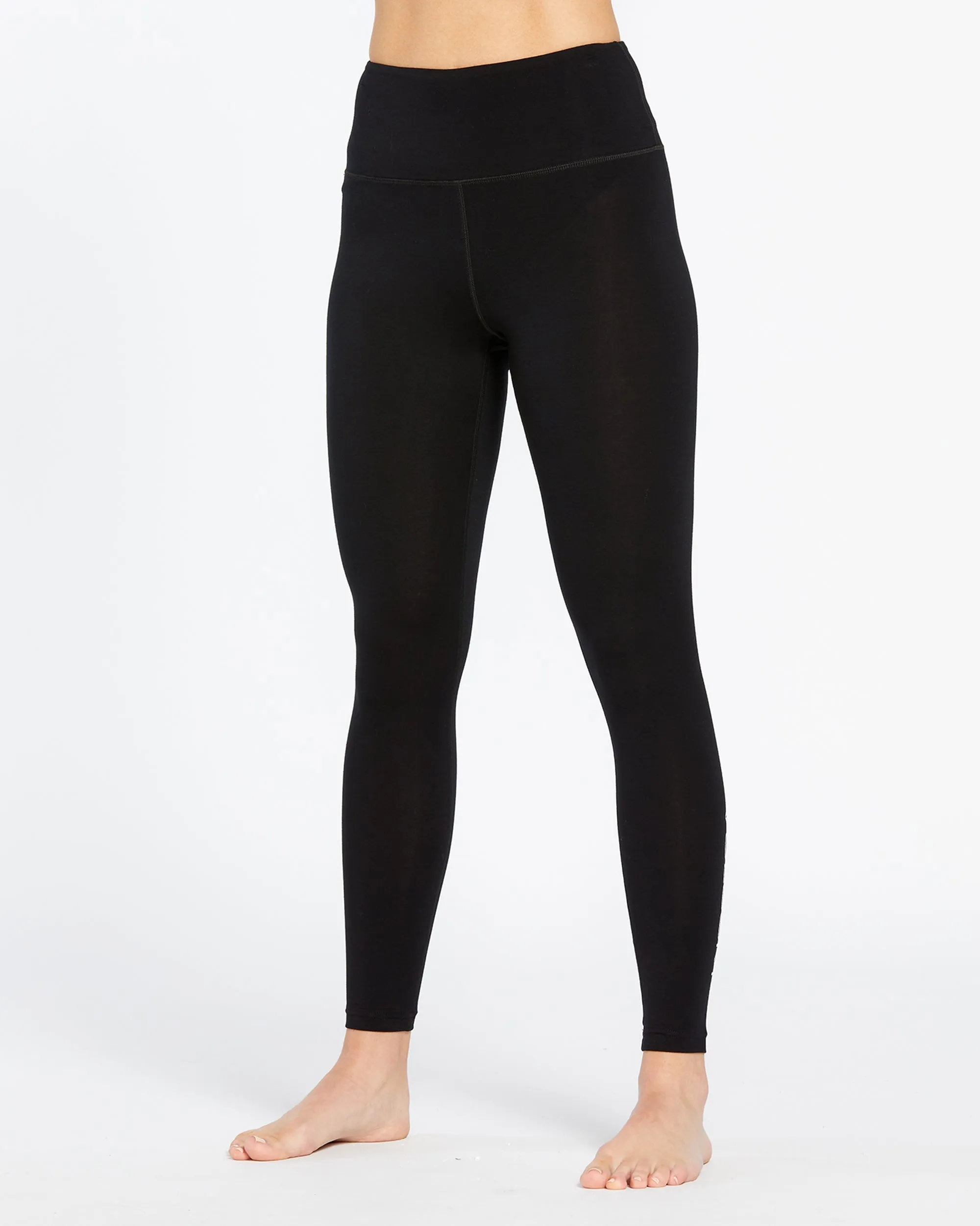 Womens Womens Merino Blend Pants - Black