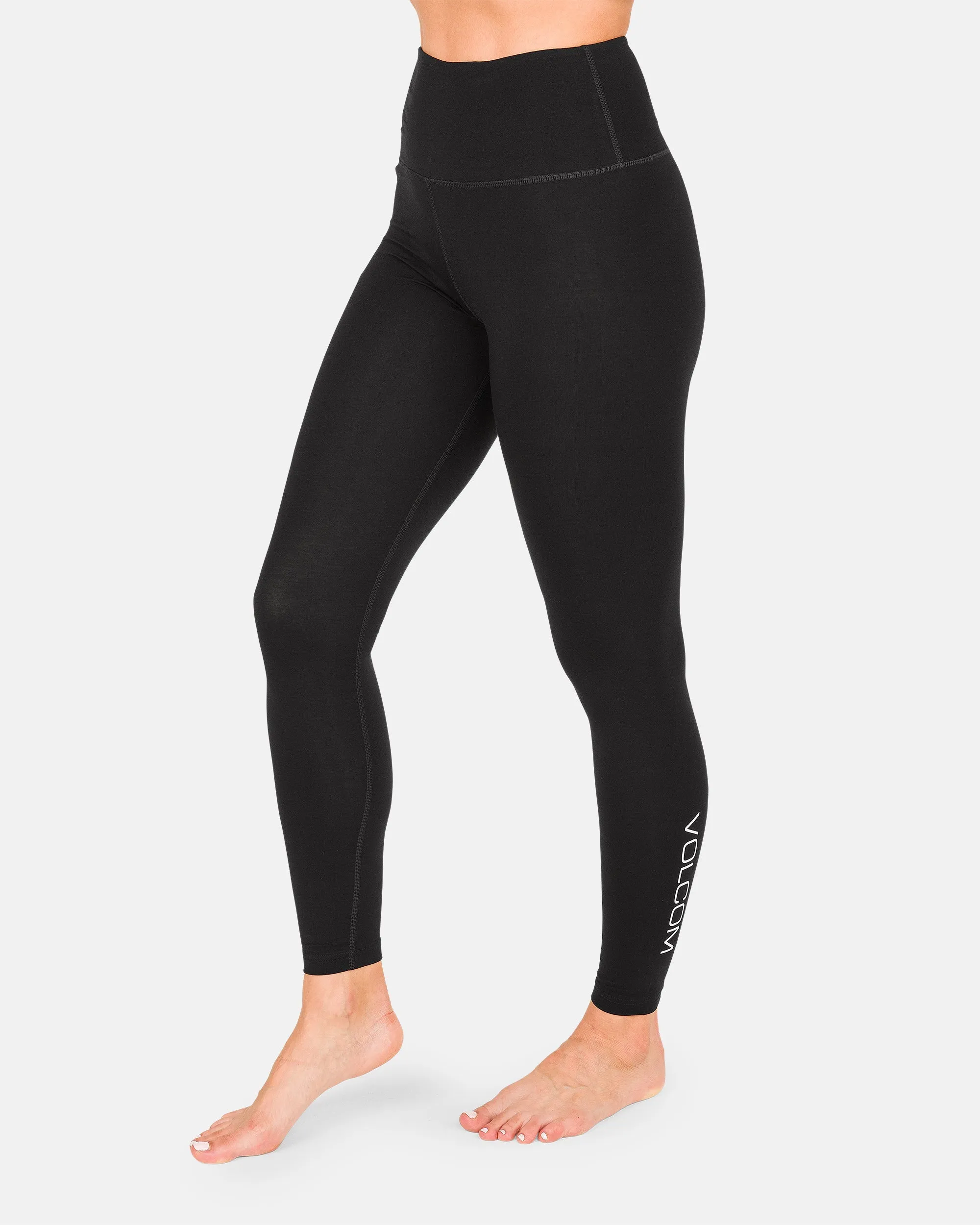 Womens Womens Merino Blend Pants - Black