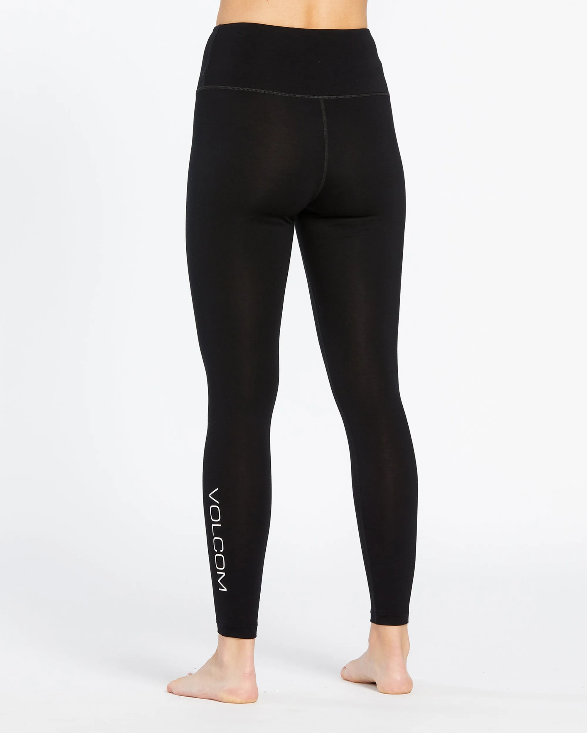 Womens Womens Merino Blend Pants - Black